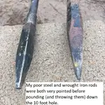 My poor steel and wrought iron rods.webp