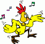 Chicken dancing to music.gif