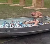 boat full of beer cans.webp