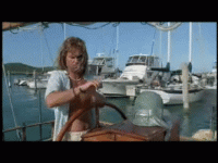 Captain Ron doing a 90 degree parking turn.gif