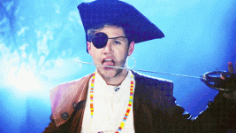 Tom practicing his Pirate swagger.gif