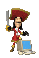 pirate with computer.gif