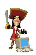 pirate with computer.gif