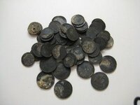 Morgans, Barber Halves and Quarters.JPG