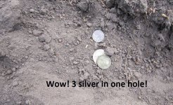 Another 5 Silvers in Medain...3 in one Hole! 004.JPG