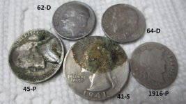 Another 5 Silvers in Medain...3 in one Hole! 015.JPG