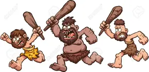 70188043-wütend-läuft-cavemen-vector-clip-art-illustration-mit-einfachen-steigungen-jeweils-a...webp