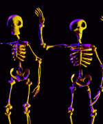 Skeletons exchanging heads.gif