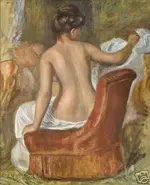 Nude in arm chair.webp