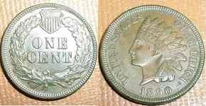 1890 Indian Head 1st one found.webp