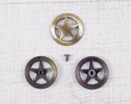 LOT-10PCS-31-31MM-WESTERN-TEXAS-RANGER-STAR-ANTIQUE-BRASS-LEATHER-CONCHOS-TACK.jpg