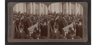 Roosevelts at st louis worlds fair with Francis 1904.png