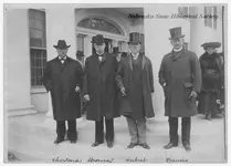 President_Cleveland_in_front_of_Arbor_Lodge.webp