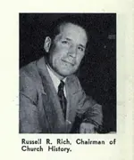 russell r rich chairman of church studies..webp