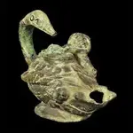 Roman Bronze Duck Lamp circa 1st-2nd century AD.webp