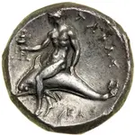 Calabria, Taras, c. 302-272 BC. AR Didrachm.webp