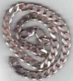 18 inch Silver curb bracelet.jpg