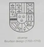 Obverse Bourbon Design 1702-1710.webp