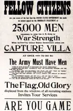 Columbus villa raid 1916 Poster.webp