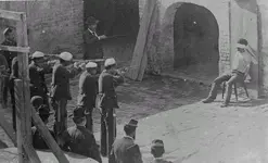 Execution of Antonio Echazaretta by firing squad..webp