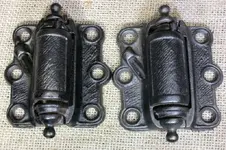 2-screen-door-hinges-cast-iron-old-vintage-1890s-self-closing-cast-iron-hinges-antique-cast-i...webp