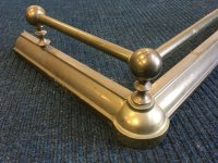 Victorian Brass Fireplace Fender.jpg