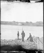 [Port Royal Island, S.C. Coosaw Ferry; battleground of January 1, 1862, in the distance].webp