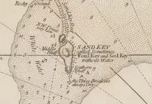 sand key 1775 british admiralty chart.webp