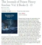 The Journals of Prince Henry Sinclair Vol. 2.webp