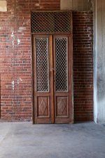 Door Decorative Frech Iron & Wood Door.jpg