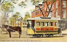 First_Horsecar_in_Manchester,_NH.webp