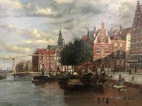 Unknown artist Dutch scene.jpg