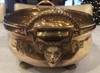 Rare-Vintage-Hammered-Brass-Paw-Foot-Pot-Planter-_1.jpg