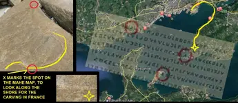 La Buse Reunion 6 Map X MARKS SPOT LOCATORS BREST.webp