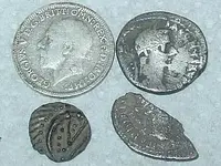 19 09 16 Tiberius, Hadrian, Sceat type G1 & 6p Obv .webp