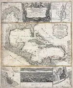 1737_Homann_Heirs_-_D'Anville_Map_of_Florida_and_the_West_Indies_-_Geographicus_-_IndiaeOccid...webp