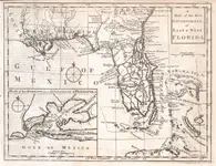 1763_Gibson_Map_of_East_and_West_Florida_-_Geographicus_-_Florida-GM-1763.webp