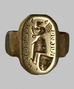 15th century Medieval gold ring.webp