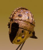 circa 4th century AD Berkasovo I late Roman ridge helmet.jpg