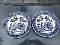 Rare-Pair-Vintage-Divided-Grill-Plates-Flow-Blue.jpg