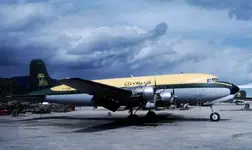 dc 4 carrying 16000 pounds of gold concentrate.webp