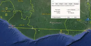 1945 FLIGHT PATH AND POSSIBLE 52 KILLOMETER SEARCH AREA.webp