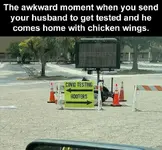 awkward-moment-husband-covid-test-or-hooters-sign-comes-home-chicken-wings.webp