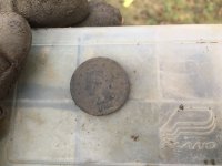 1846 large cent just dug.JPG