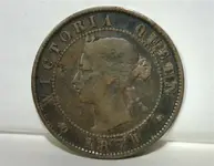 Queen Victoria Large Cent Copper 1871 1 (Small).webp