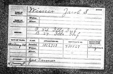 Wisner Jacob S Civil War Pension Card.webp