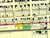 William & Harriet Riley 1874 map East Germantown.JPG