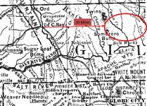 Doc Thorne Map 30 miles east of Camp Reno.webp