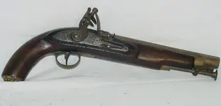 English Tower Flintlock Pistol.webp