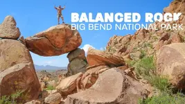 Big Bend National Park balanced rock 2.webp